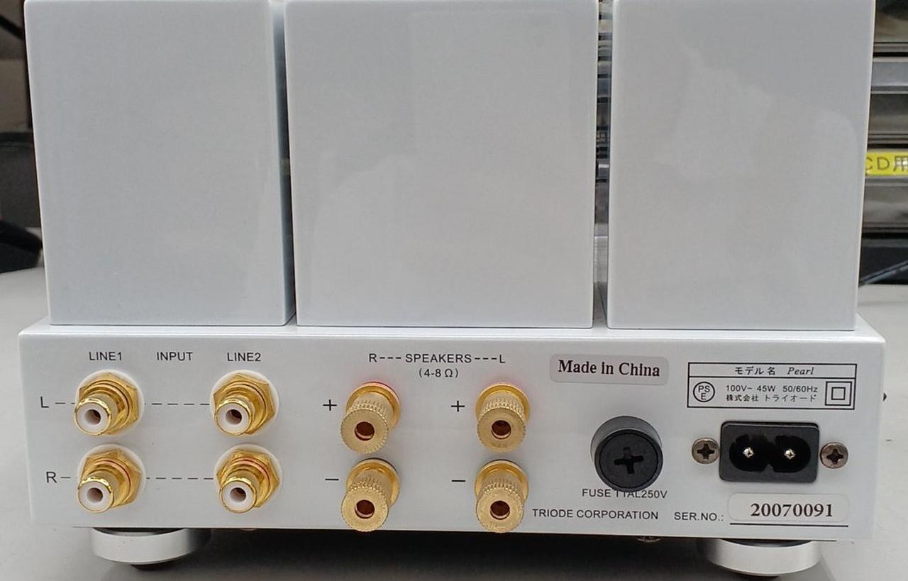 トライオード(TRIODE)|真空管アンプ|【ハードオフ公式通販】オフモール