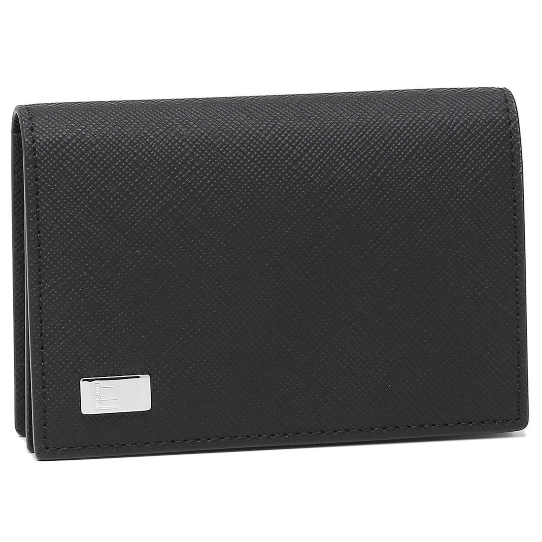 ダンヒル DUNHILL カードケース 名刺入れ プレーン ブラック メンズ