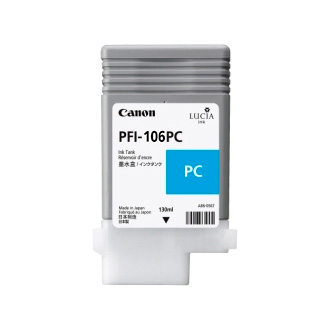 楽天市場】CANON キヤノン【PFI-106 M 顔料 マゼンタ 130ml】インク