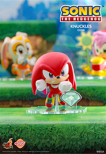 SEGA | ソニックチャンネル | セガストア限定 コスビ「ソニック・ザ