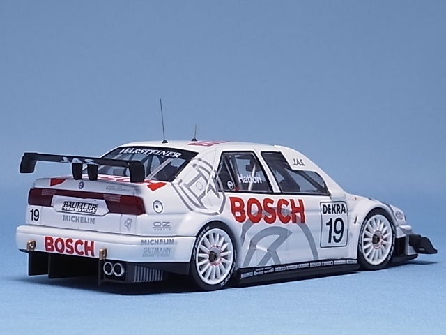 hpi-racing 1/43 Alfa Romeo 155V6Ti 1996 ITC (#19 | JUN_Kのブログ