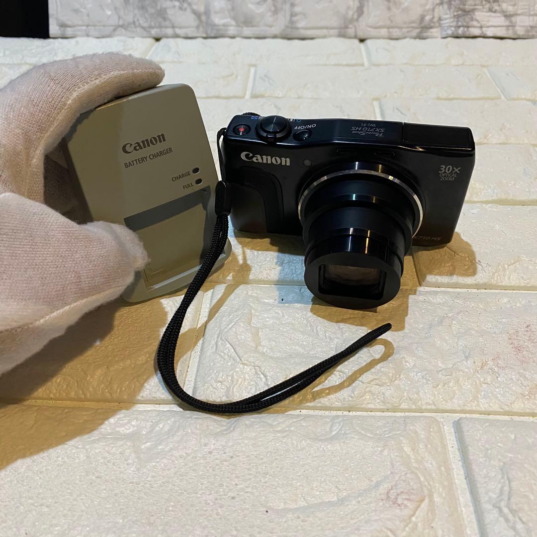食*坊様 美品Canon PowerShot SX710 HS ブラック光学30 Canon PowerShot SX710 HS Review | PCMag