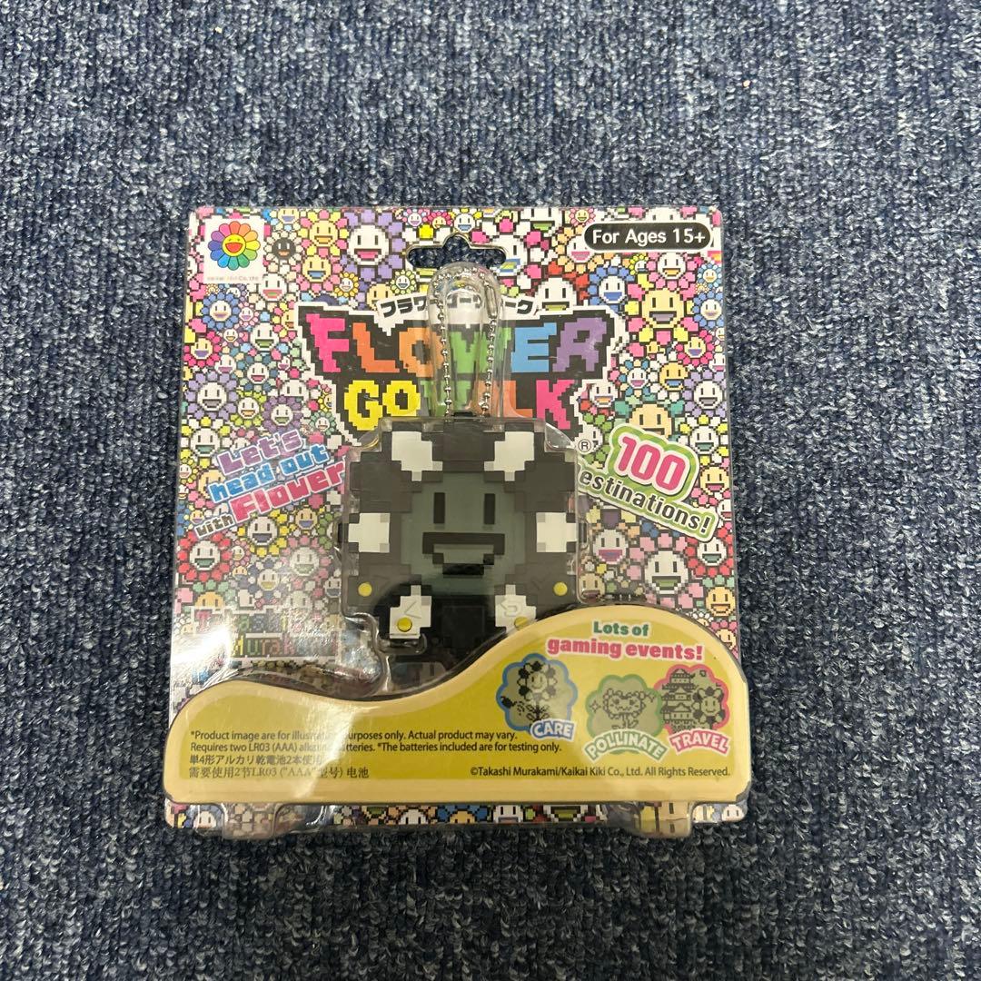 FLOWER GO! WALK! 村上隆デザイン 11月24日(金)12時より特設サイトにて、 村上隆新作ゲーム「FLOWER GO