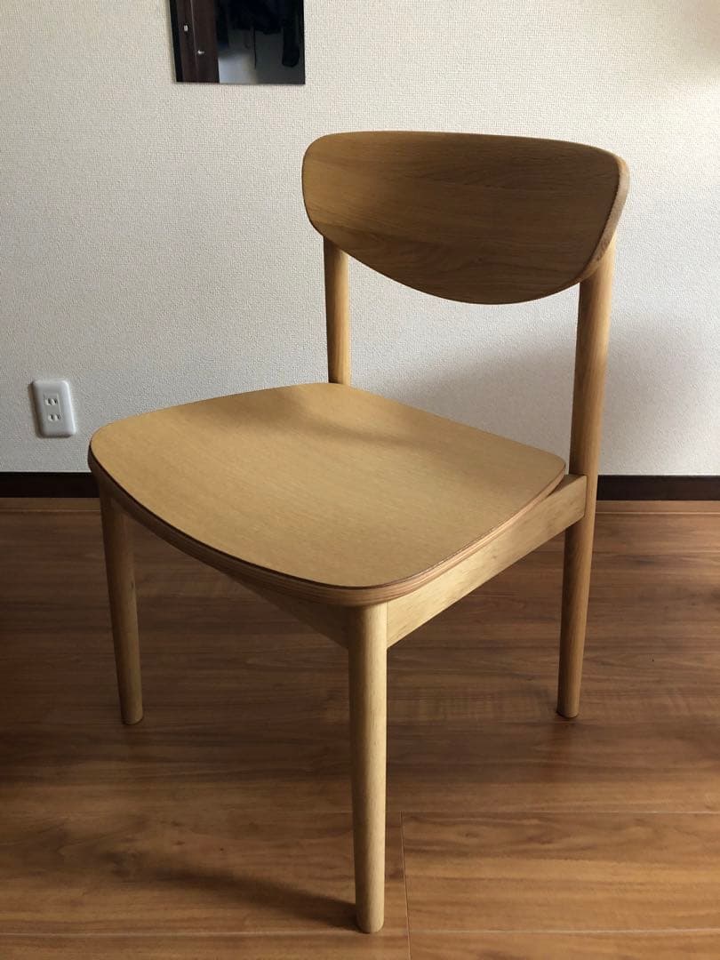 カリモク 食卓椅子 ダイニングチェア オーク材 カリモク家具（KARIMOKU FURNITURE） カリモク ダイニングチェア