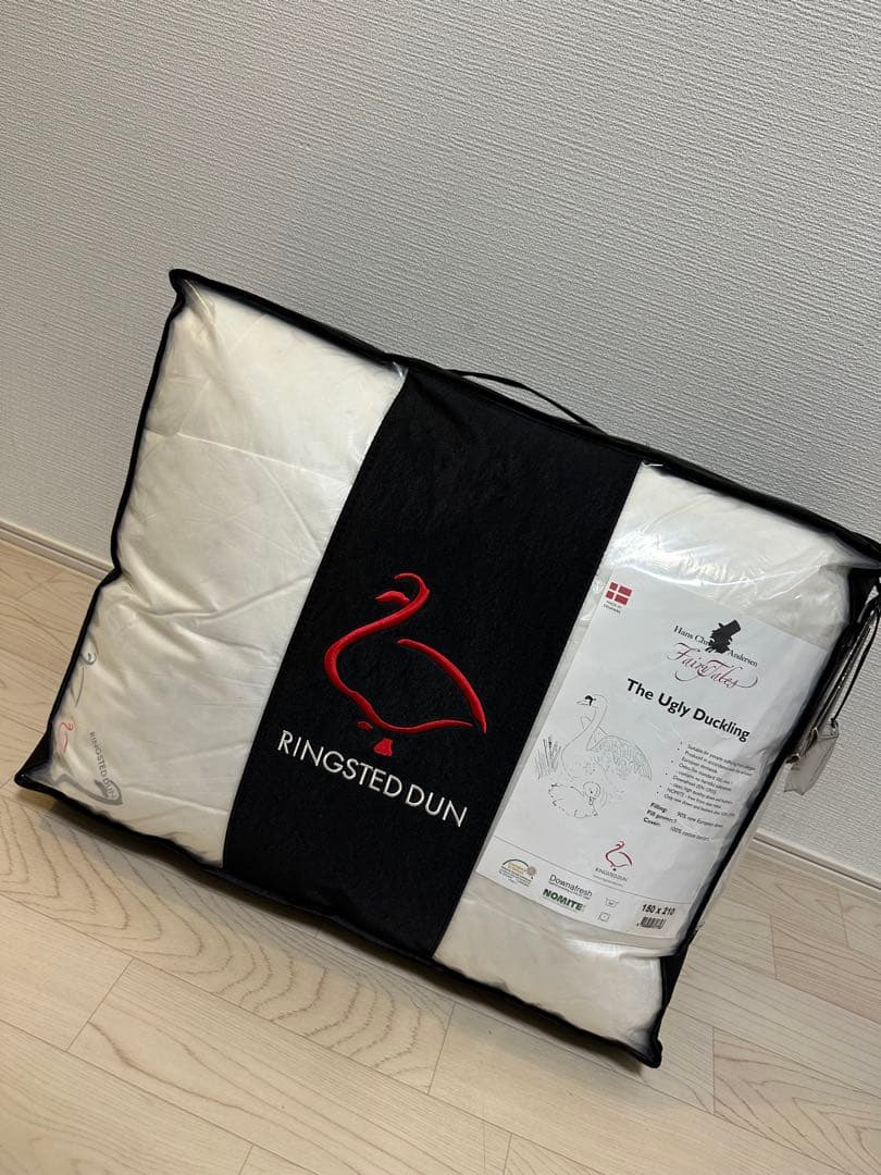 未使用　RINGSTED DUN リングステッド ダン　羽毛掛け布団　シングル Amazon｜リングステッド・ダン(RINGSTED DUN) 羽毛肌掛け布団シングル