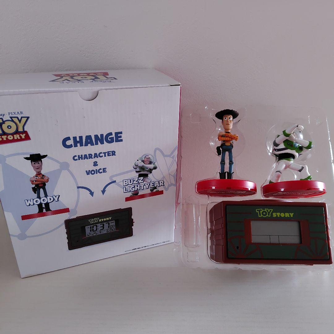 トイ・ストーリー　ヴォイスクロック　　　8RDA70MC06 Amazon.co.jp: リズム時計 TOY STORY 音声・アクション目覚まし時計