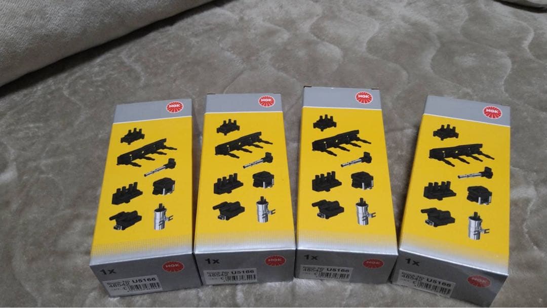 ACR50 エスティマ等 イグニッションコイル 4本 NGK U5166 Amazon | NGK イグニッションコイル エスティマ ACR50W/ACR55W H18.6