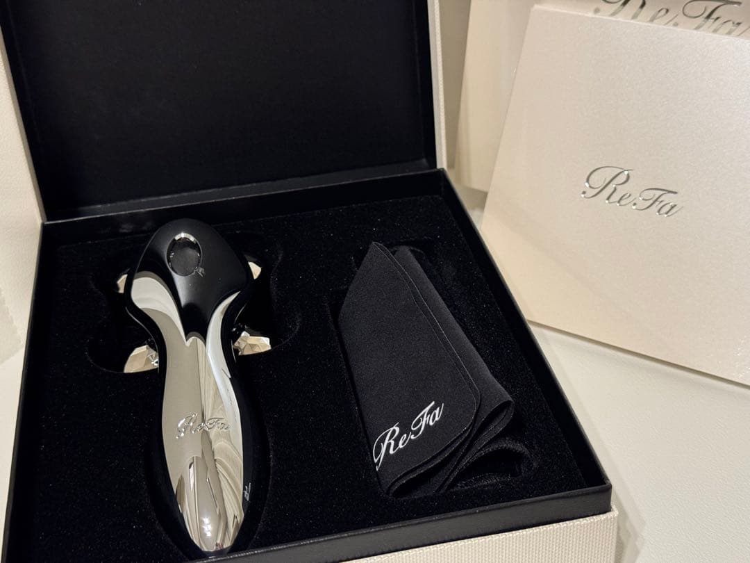 【新品・未使用】ReFa⭐︎フォーカラット Amazon.co.jp: MTG プラチナ電子ローラー ReFa 4 CARAT (リファフォー
