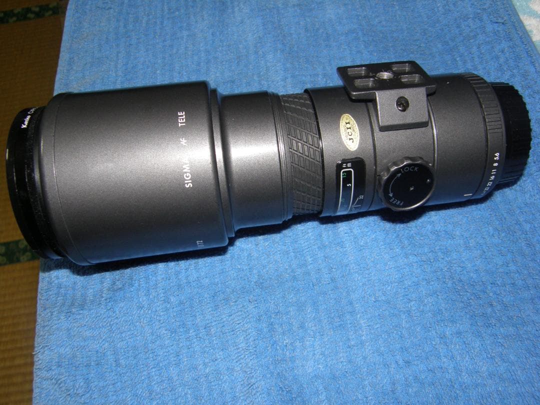 シグマ　AF　ｆ＝400mmLENS中古動作品の出品です。 SIGMA シグマ APO AF TELE 400mm F5.6 For NIKON Fマウント 1004276