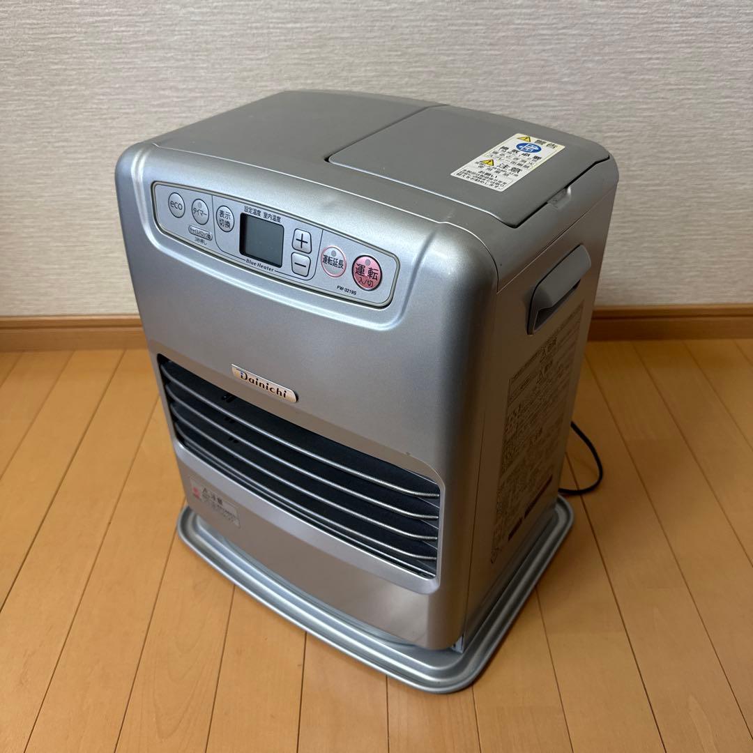 ダイニチ　石油ファンヒーター　 ブルーヒーター　FW-3219S ヨドバシ.com - ダイニチ DAINICHI 石油暖房 ファンヒーター 木造9畳