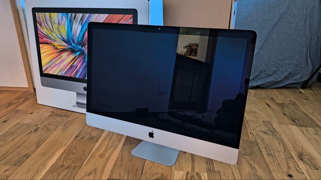 Macデスクトップ iMac 2019 27 i9 Radeon Pro580x iMac (Retina 5K, 27 pulgadas, 2019) - Especificaciones técnicas