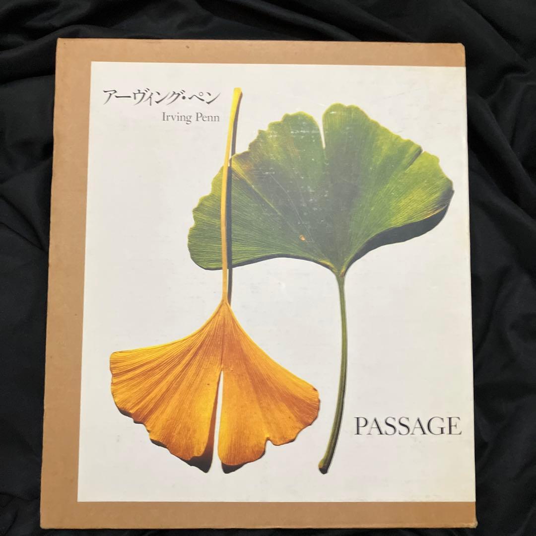 PASSAGE アーヴィング・ペン　アーヴィンペン　パッセージ パッセージ Passage | アーヴィング・ペン | nostos books ノストス