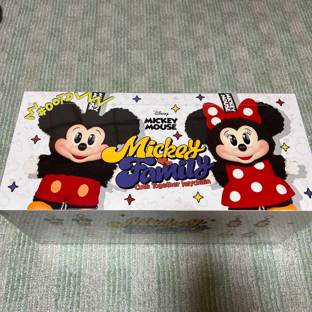 popmart ディズニー ミッキーファミリー 未開封 アソート 正規品 完全未開封 ポップマート ミッキーファミリー アソート POPMART