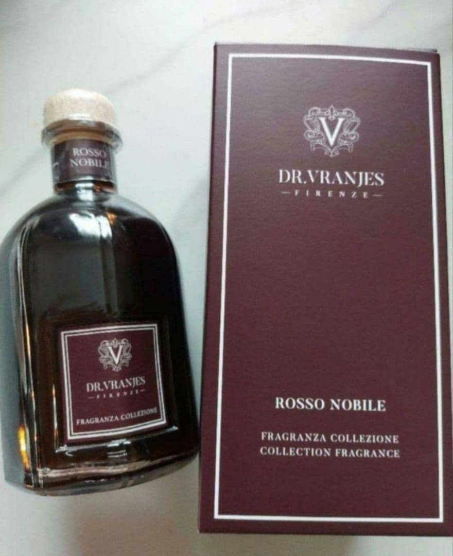 【新品未使用】Dr.Vranjes ROSSO NOBILE 250ml ROSSO NOBILE 250ml《DR. VRANJES FIRENZE》｜Goods（グッズ