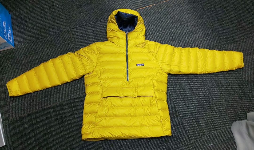 パタゴニア ダウン フーディ プルオーバー ハーフジップ メンズM patagonia（パタゴニア） Ms Downdrift Jacket 20600 ダウンドリフト