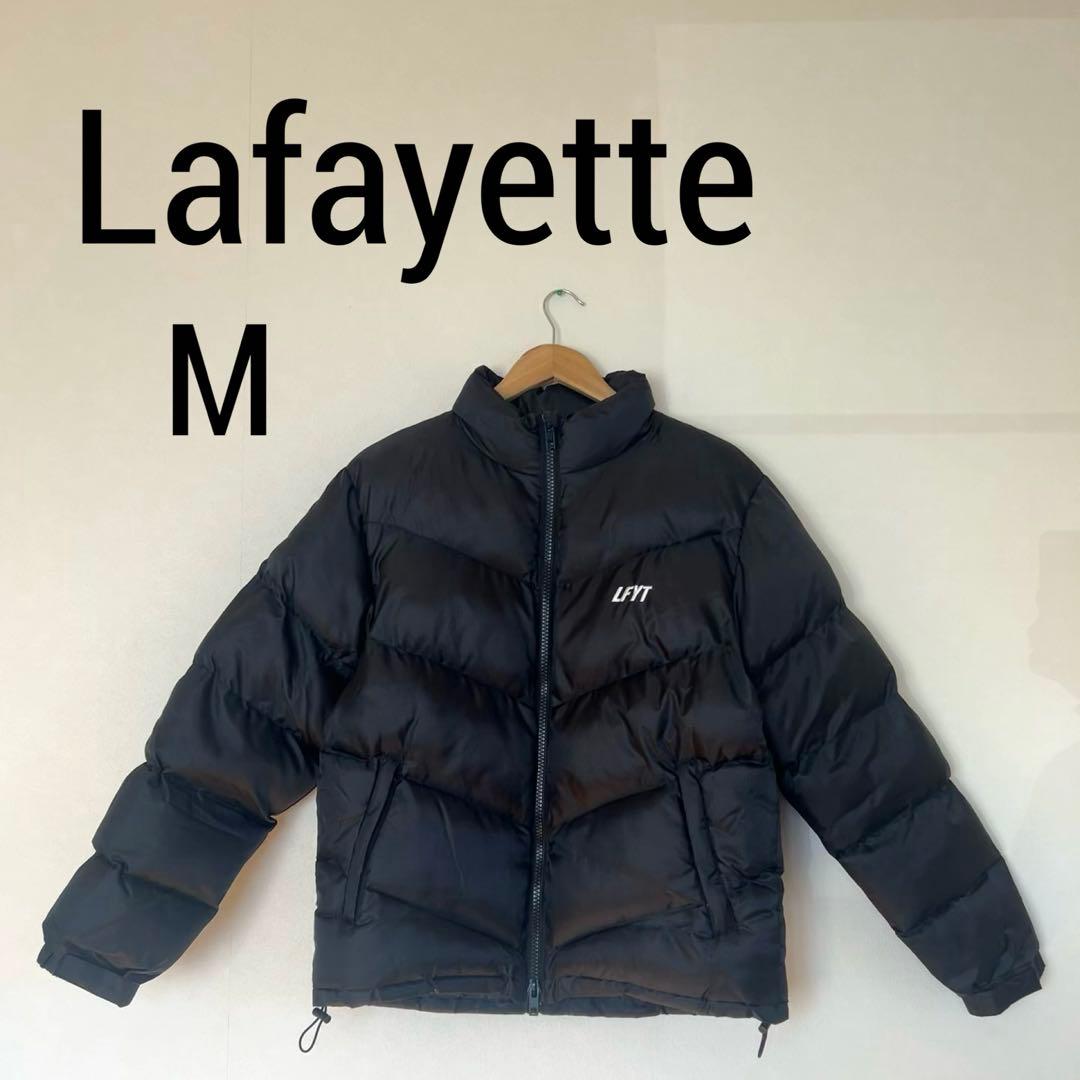 【人気】Lafayette LFYT ダウンジャケット 黒 ブラック M 人気】Lafayette LFYT ダウンジャケット 黒 ブラック M