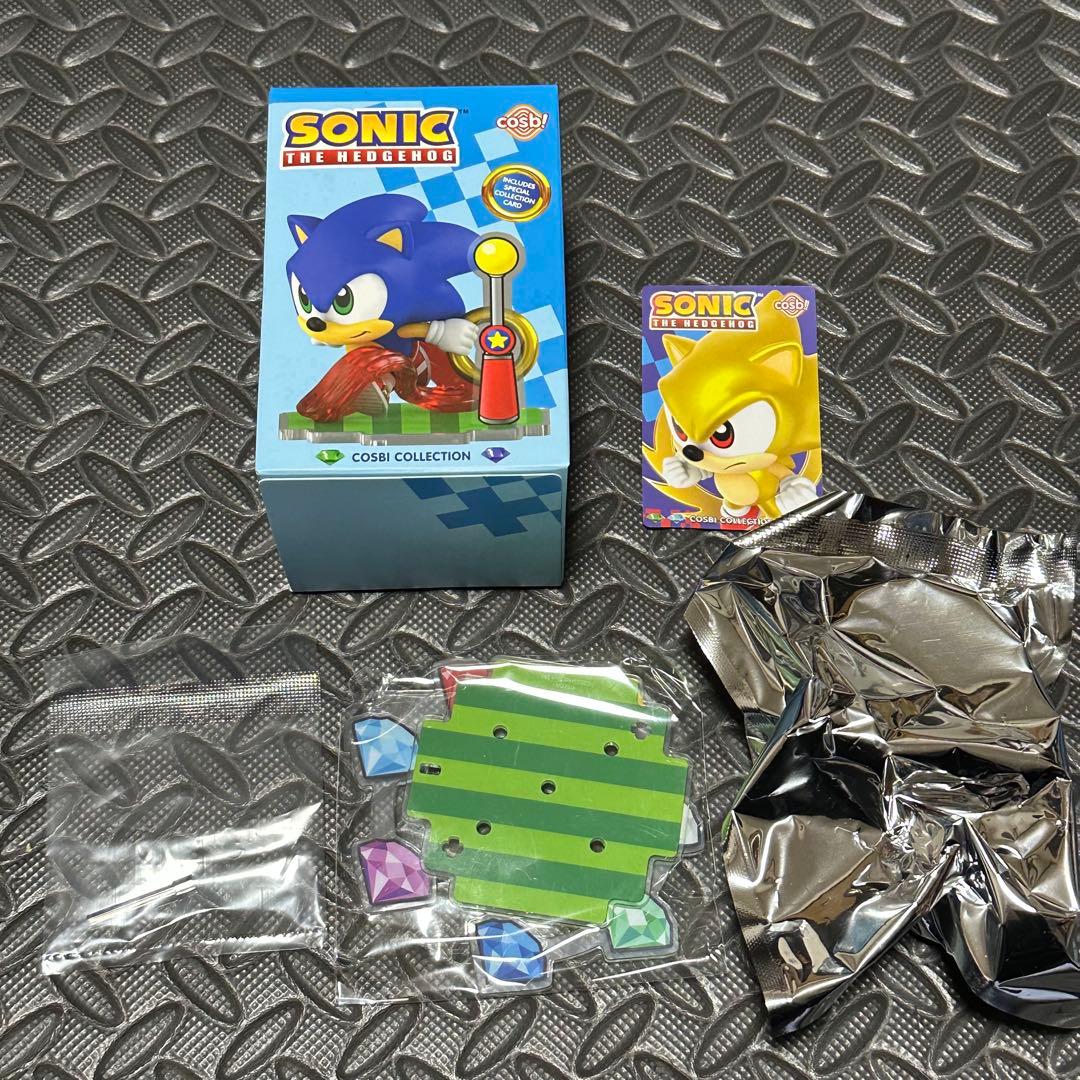 cosbi コスビ シークレット スーパーソニック Hot Toys announces this cute new Cosbi Plush Keychain for Sonic