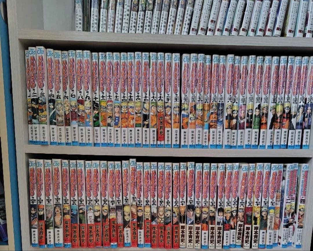 ナルト 全72巻セット（ボルト2〜3巻） 91rN4JJJQ6L.jpg