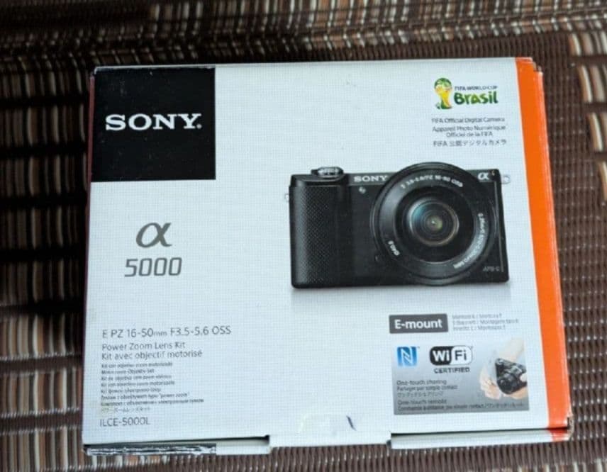 SONY ミラーレス一眼　カメラ α5000 α（ソニー） ソニー SONY α5000 ILCE-5000 レンズセット ブラック