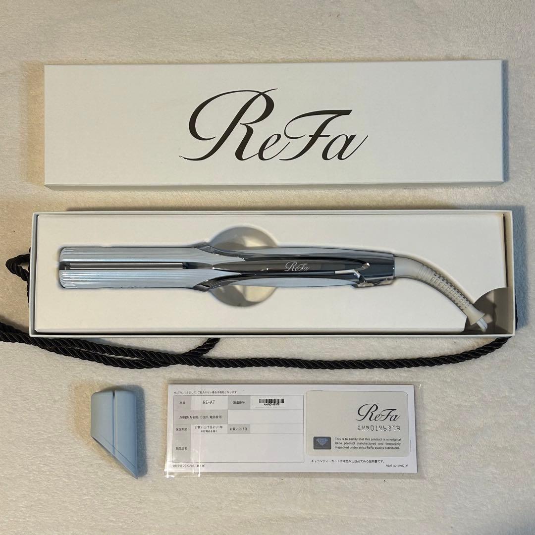 ReFa リファ ストレートアイロン プロ ホワイト リファストレートアイロン プロ ホワイト / ReFa STRAIGHT IRON PRO