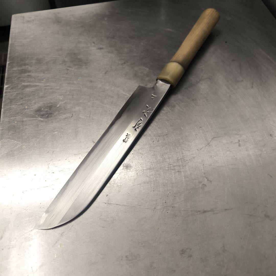 京都有次薄刃包丁上霞19.5cm 京都有次柳刃包丁上霞九寸 - メルカリ