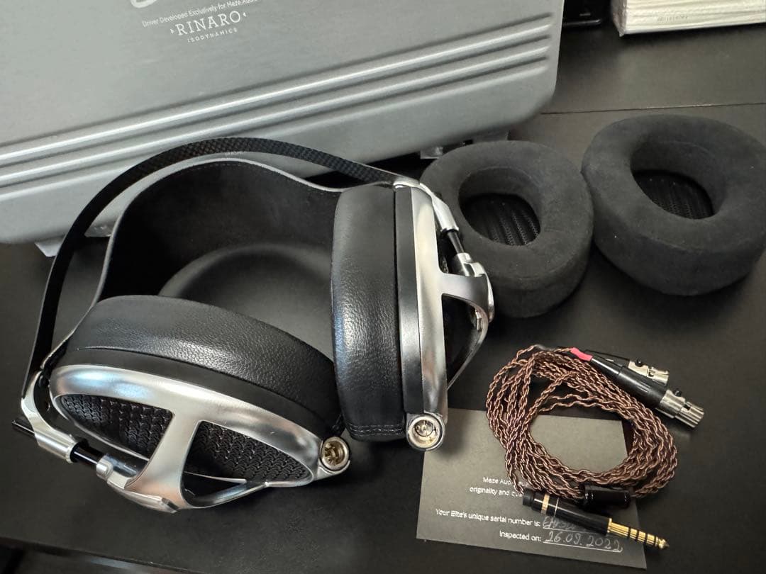 Meze Audio ELITE メゼ エリート 平面駆動 開放型 Meze Audio Elite レビュー：スペック競争を超えた、真の音楽体験への