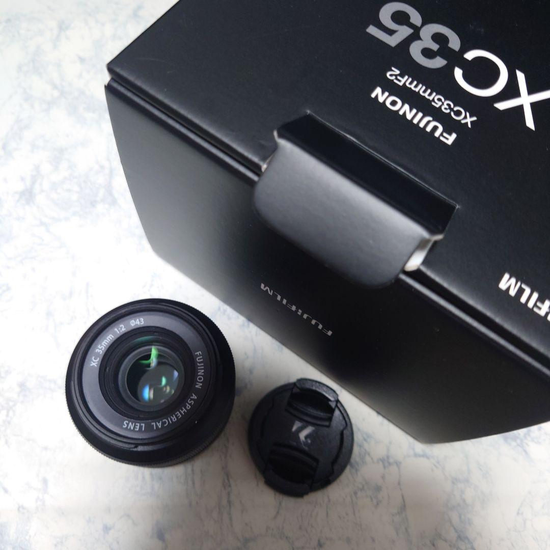 【連休限定お値下げ】富士 フィルムFUJINON XC 35mm f/2 レンズ 新品)FUJIFILM (フジフイルム) フジノン XC35mm F2（商品ID
