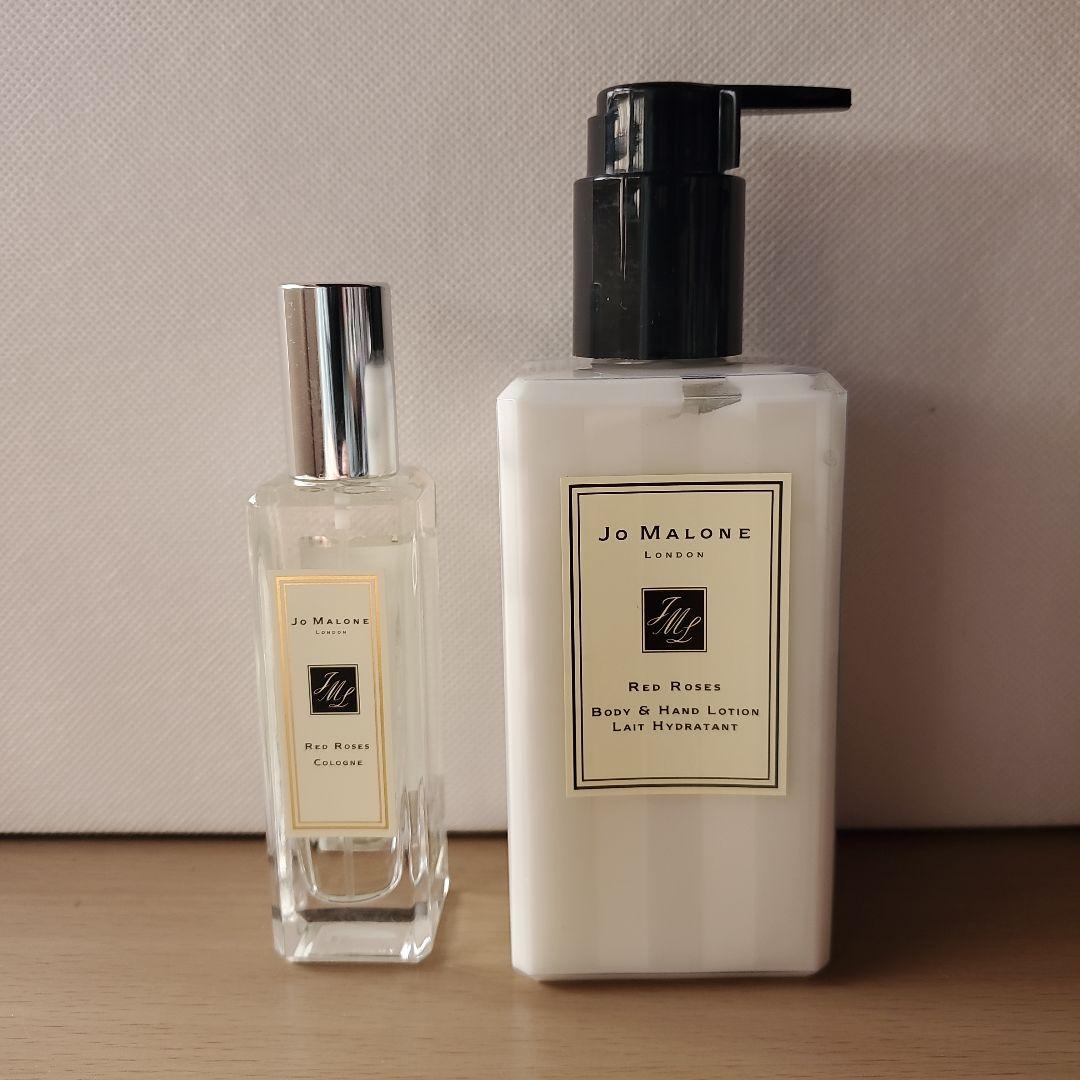 ジョーマローンロンドン　レッドローズ　セット ジョー マローン ロンドン（JO MALONE LONDON） レッド ローズ コロン