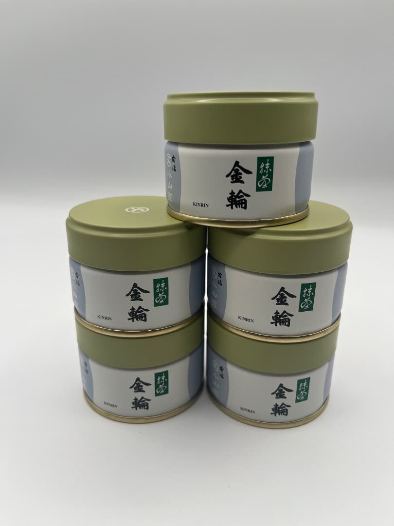 宇治 丸久小山園 抹茶 金輪 (KINRIN) 20g 5缶セット - メルカリ