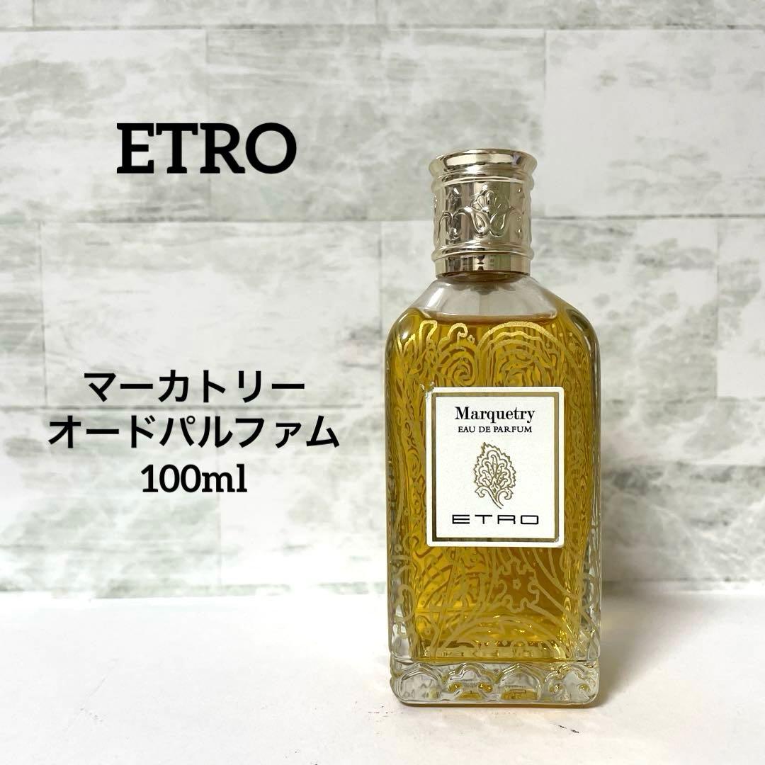 エトロ（ETRO） マーカトリー オードパルファム 100ml ETRO（エトロ） 並行輸入品 マーカトリー オードパルファン EDP SP