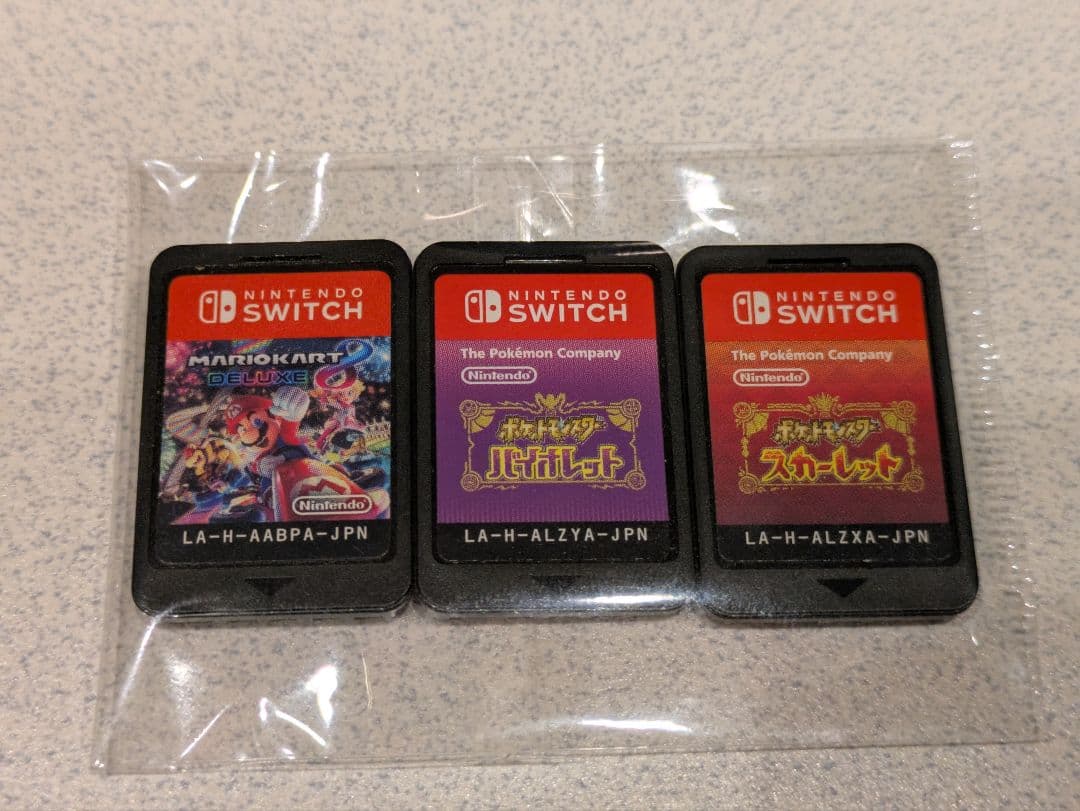 switchソフト3個セット マリオカート、ポケモンバイオレット、スカーレット Amazon.co.jp: 『ポケットモンスター スカーレット・バイオレット