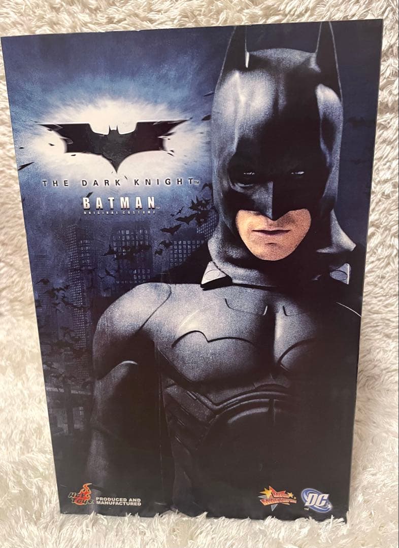 【新品未開封】ホットトイズ バットマン　ビギンズ　オリジナルコス　1/6 ムービー・マスターピース】『バットマン ビギンズ』1／6スケール