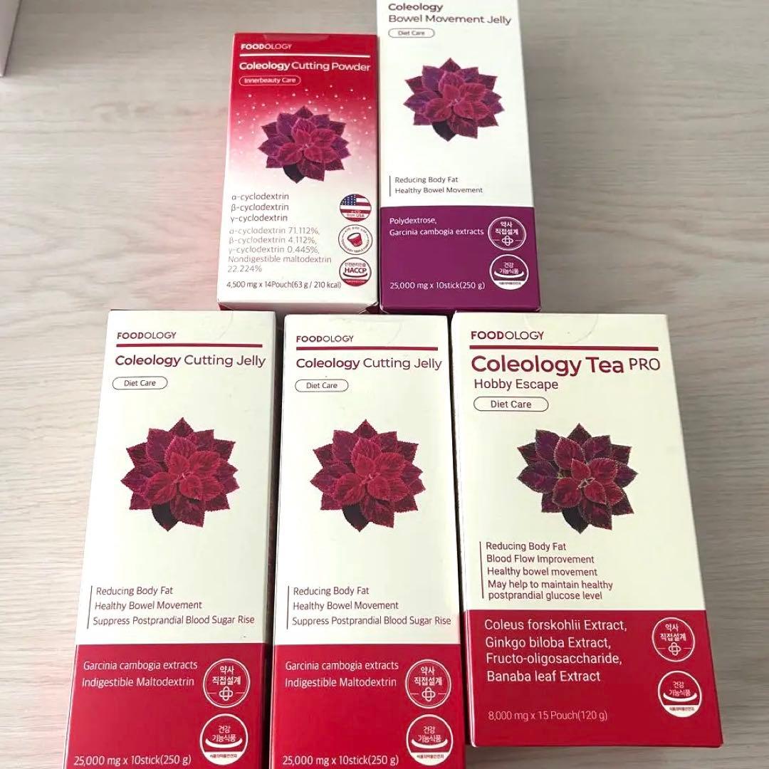 【新品・未開封】FOODOLOGY Coleologyセット FOODOLOGY] Coleology Double Shot 7 Days | The best Health