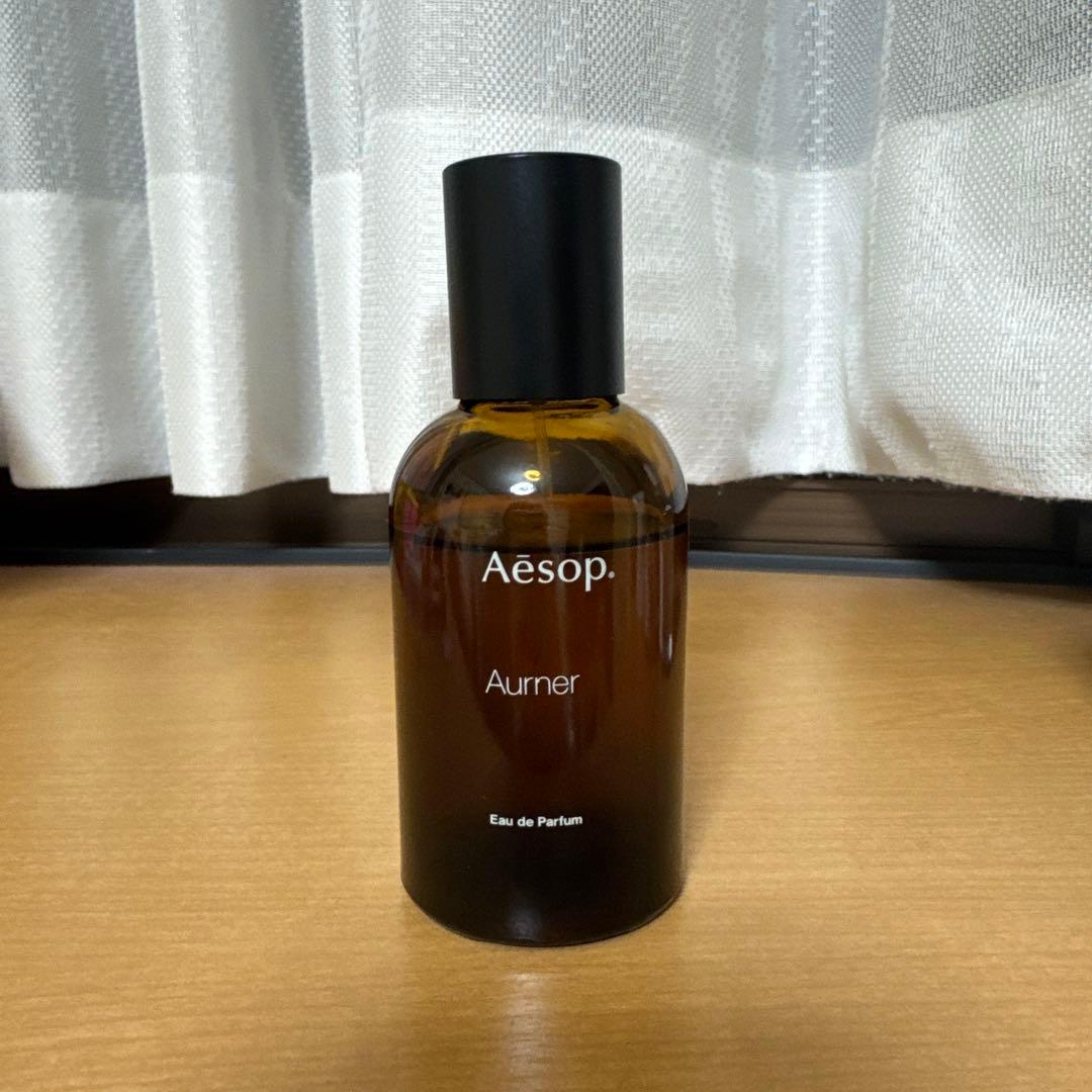 Aēsop Aurner Eau de Parfum イソップ　オルナー Aesop Aurner オードパルファム 50ml Aesop オルナー オードパルファム