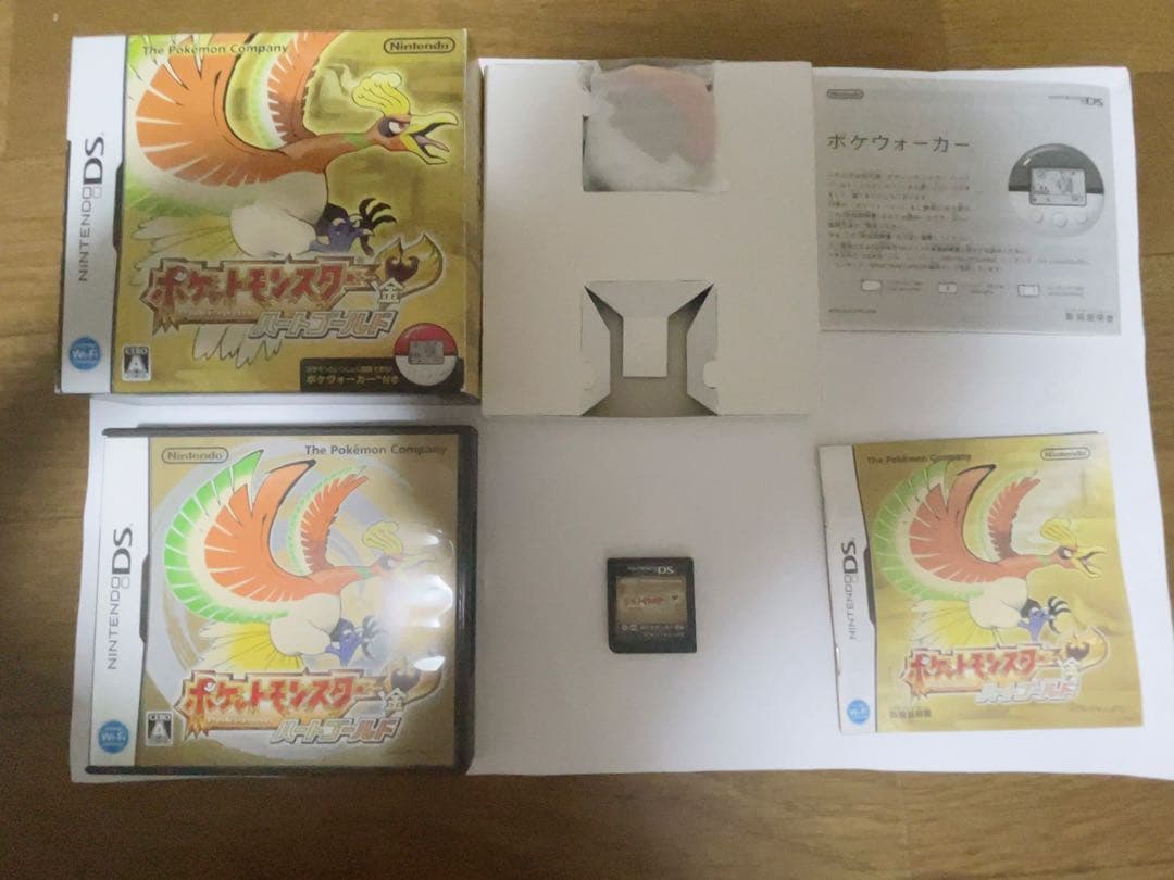 ニンテンドーDSゲームソフト 「ポケットモンスター ハートゴールド」 DS-ポケットモンスター ハートゴールド(ソフト単品) : ゲーム