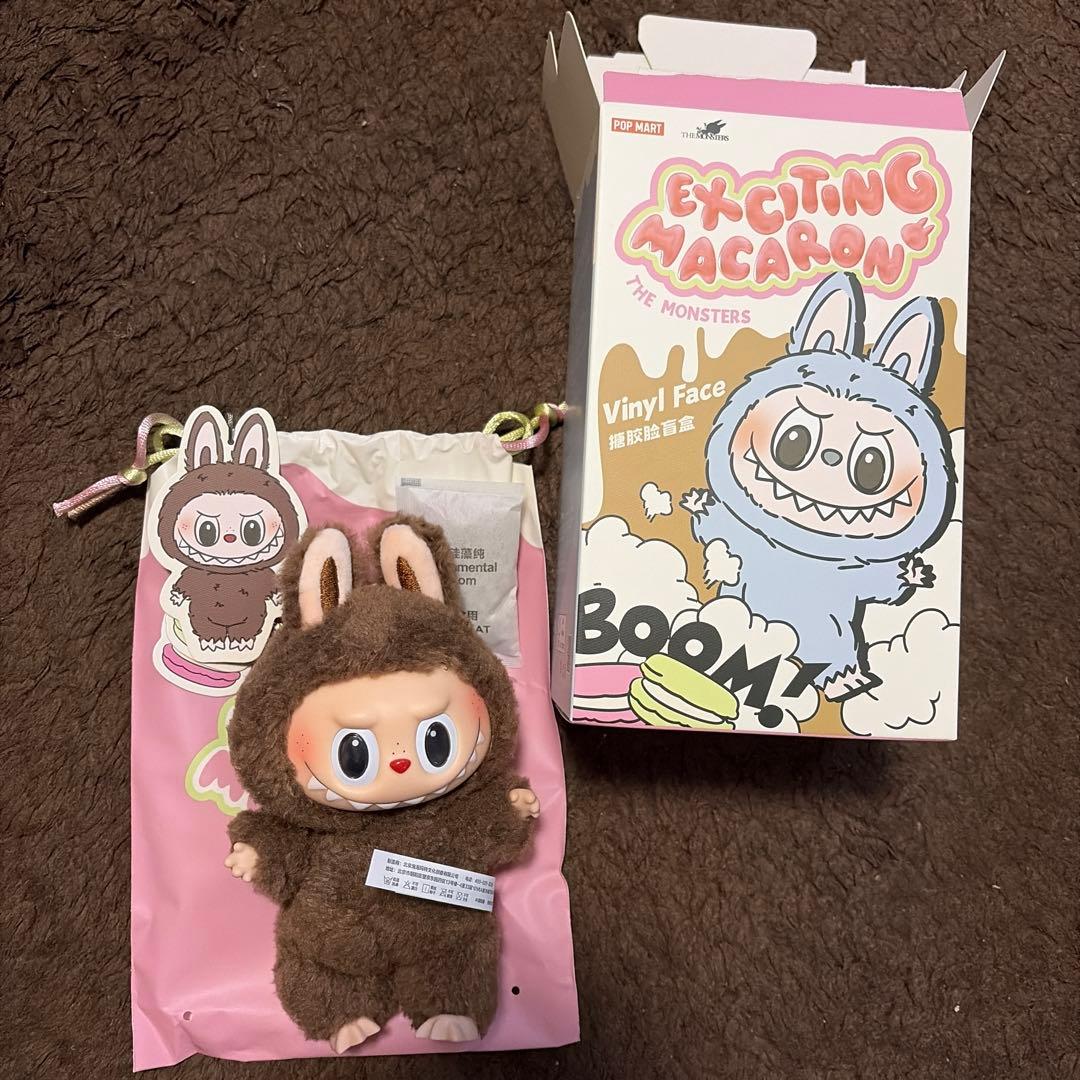 POP MART Exciting Macaron ぬいぐるみ THE MONSTERS - Exciting Macaron Vinyl Face Blind Box-Copy - POP