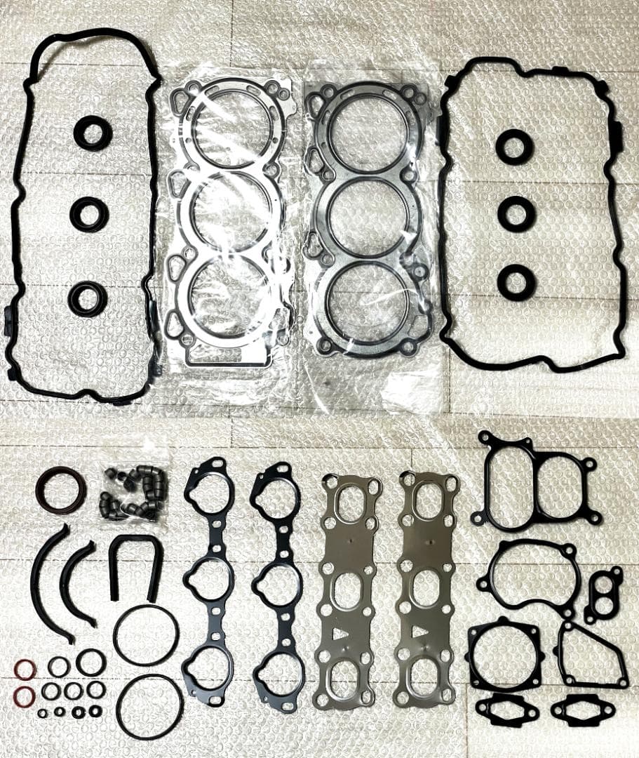 VQ35DE エンジン ガスケットキット フェアレディZ ロッカーカバー 日産 VQ35DE型エンジン Z33/V35 ガスケットキットセット ロッカー