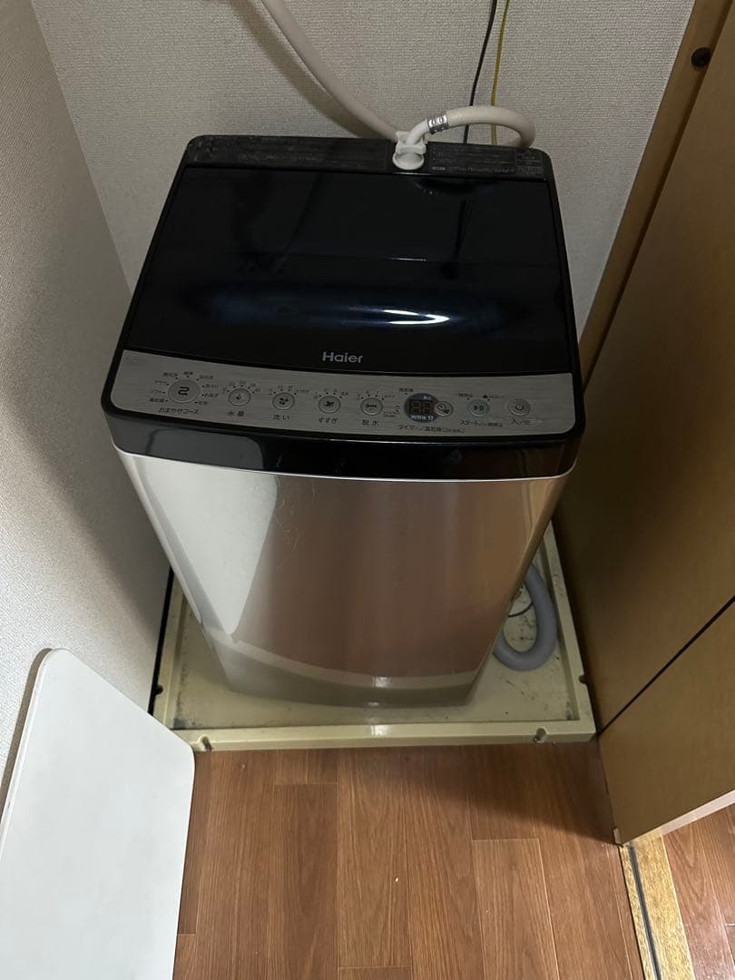 Haier 全自動洗濯機 本体 デンキチWeb / ハイアール Haier 二層式洗濯機 8.0kg ホワイト JW-W80F