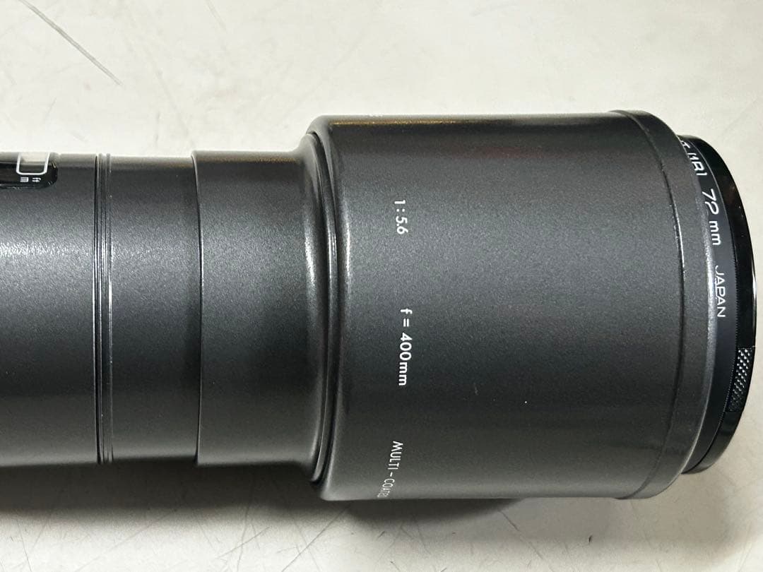 シグマ AF TELE MULTI-COATED 400mmF5.6ジャンク品 - メルカリ