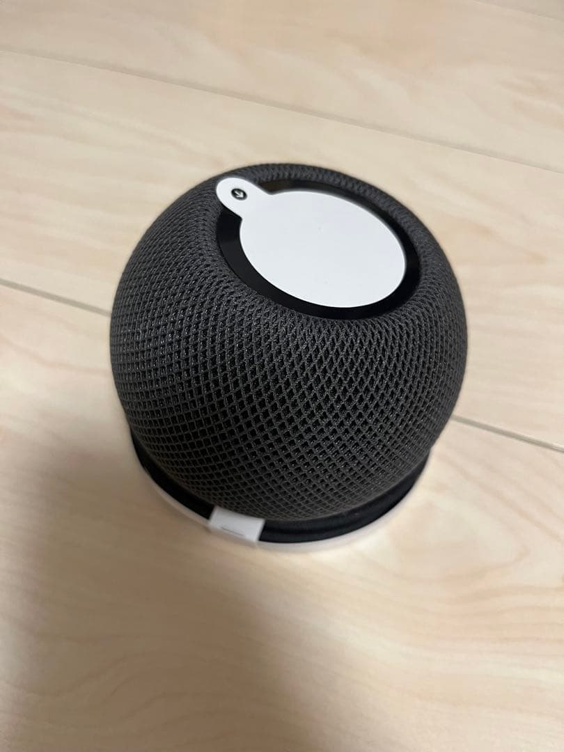 スマートスピーカー Pod mini スペースグレイ MY5G2J/A アップル スマートスピーカー HomePod mini スペースグレイ [Bluetooth
