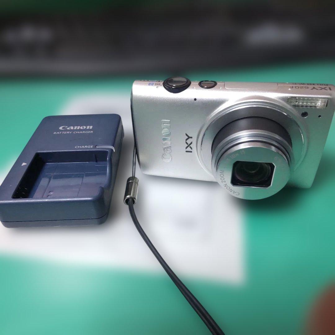 Canon IXY 620F シルバー コンパクトデジタルカメラ Amazon.co.jp: Canon デジタルカメラ IXY 620F(シルバー) 広角24mm