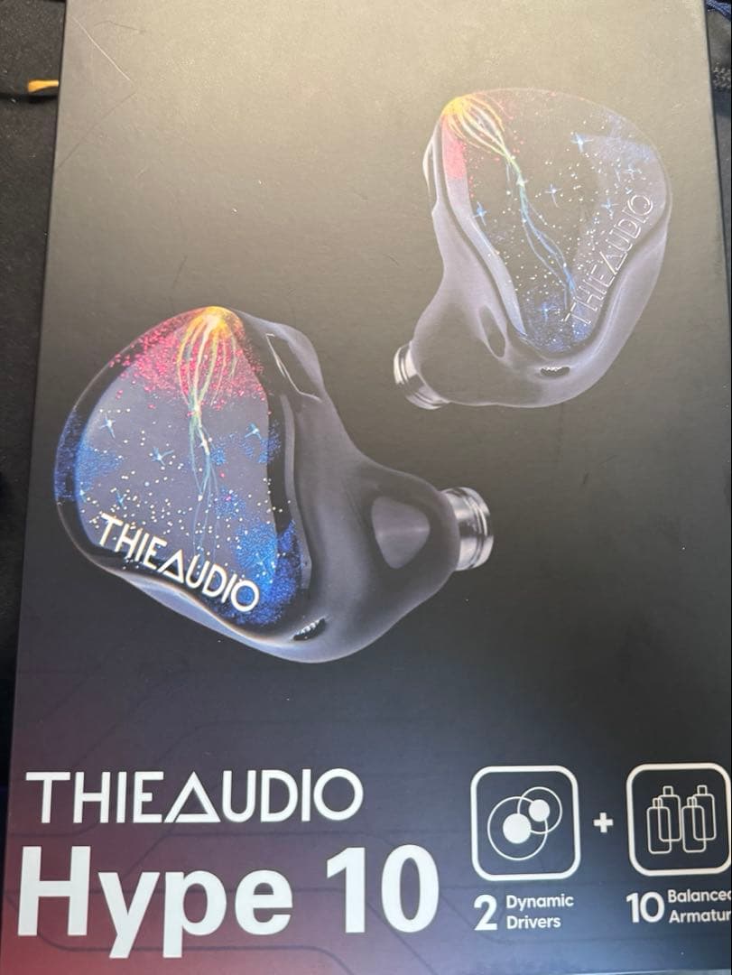 イヤホン Hype10 thieaudio I Tried the Thieaudio Hype 10 and Determined Diminishing Returns