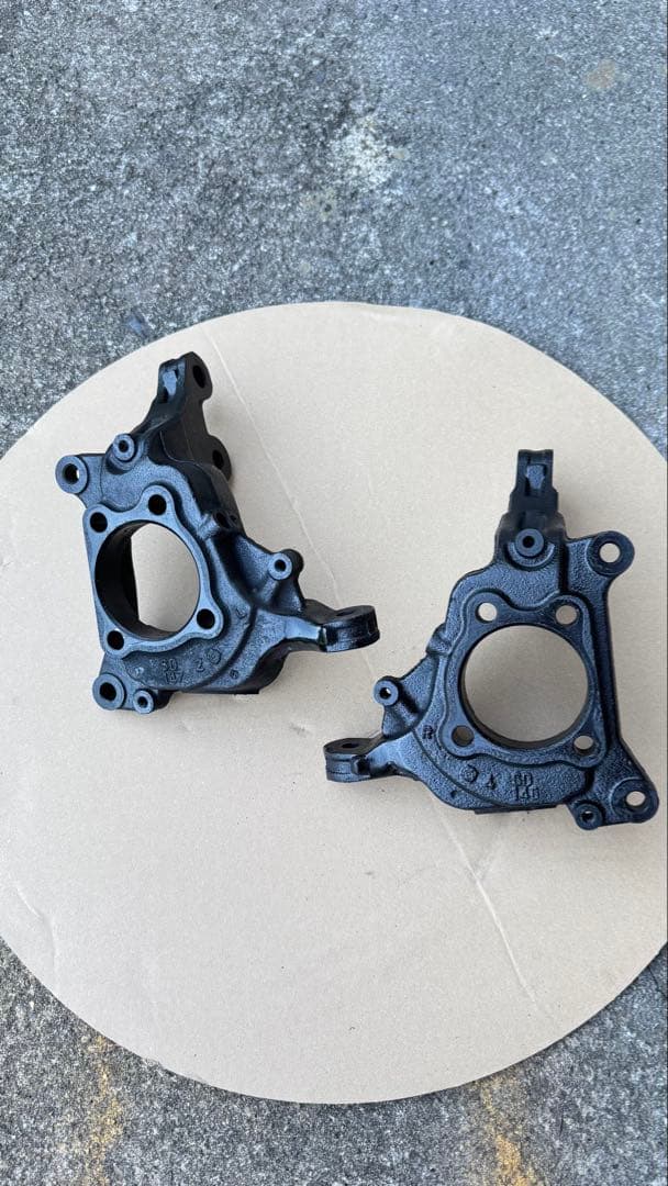 BRZ　86　GR86 zn6 zc6 zn8 zd8 ショート　ナックル ZN8 BRZ G-MASTER 86 ダブルショートナックルアングルキット : エアロ