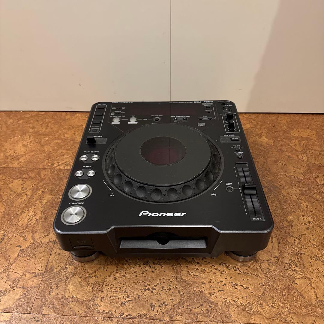 Pioneer CDJ1000 ジャンク Pioneer CDJ-1000MK3 【メンテナンス済中古品・30日保証付】 の激安