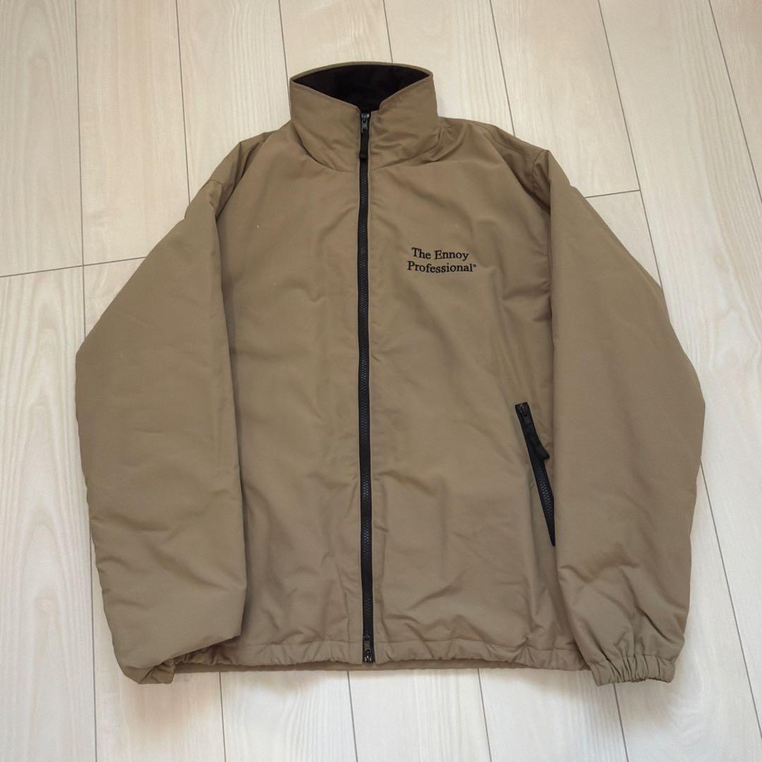 値下げ可能 ENNOY AW23 NYLON PADDED 上下セット ENNOY エンノイ 23AW ×スタイリスト私物 NYLON PADDED JACKET ナイロン