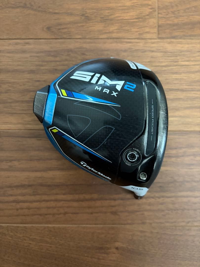 TaylorMade SIM2 MAX ドライバー ヘッドのみ　10.5° Yahoo!オークション -「sim2 max ドライバー ヘッドのみ」の落札相場