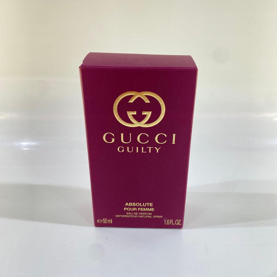 グッチ　ギルティ　アブソリュート　プールファム　オードパルファム　50ml グッチ ギルティ ラブ エディション プールオム〕オードパルファム 90