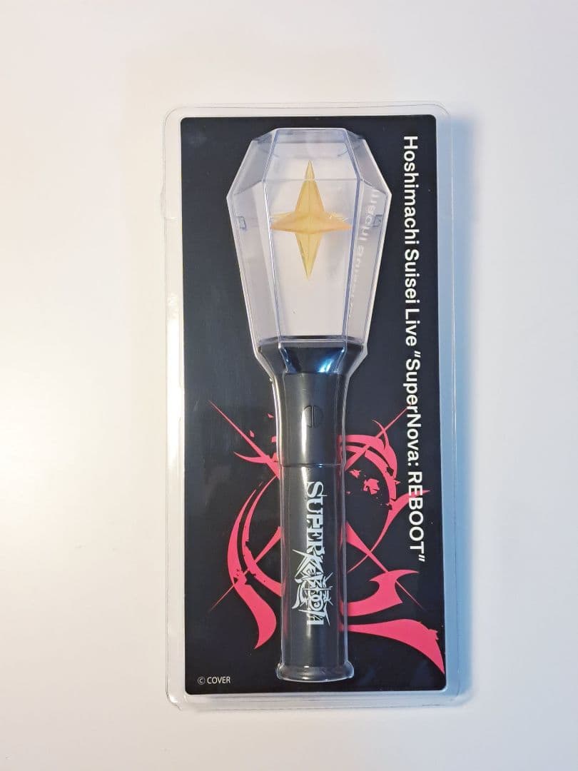 星街すいせいSuperNova:REBOOT Light 2次販売】Hoshimachi Suisei Live “SuperNova: REBOOT” ライブグッズ