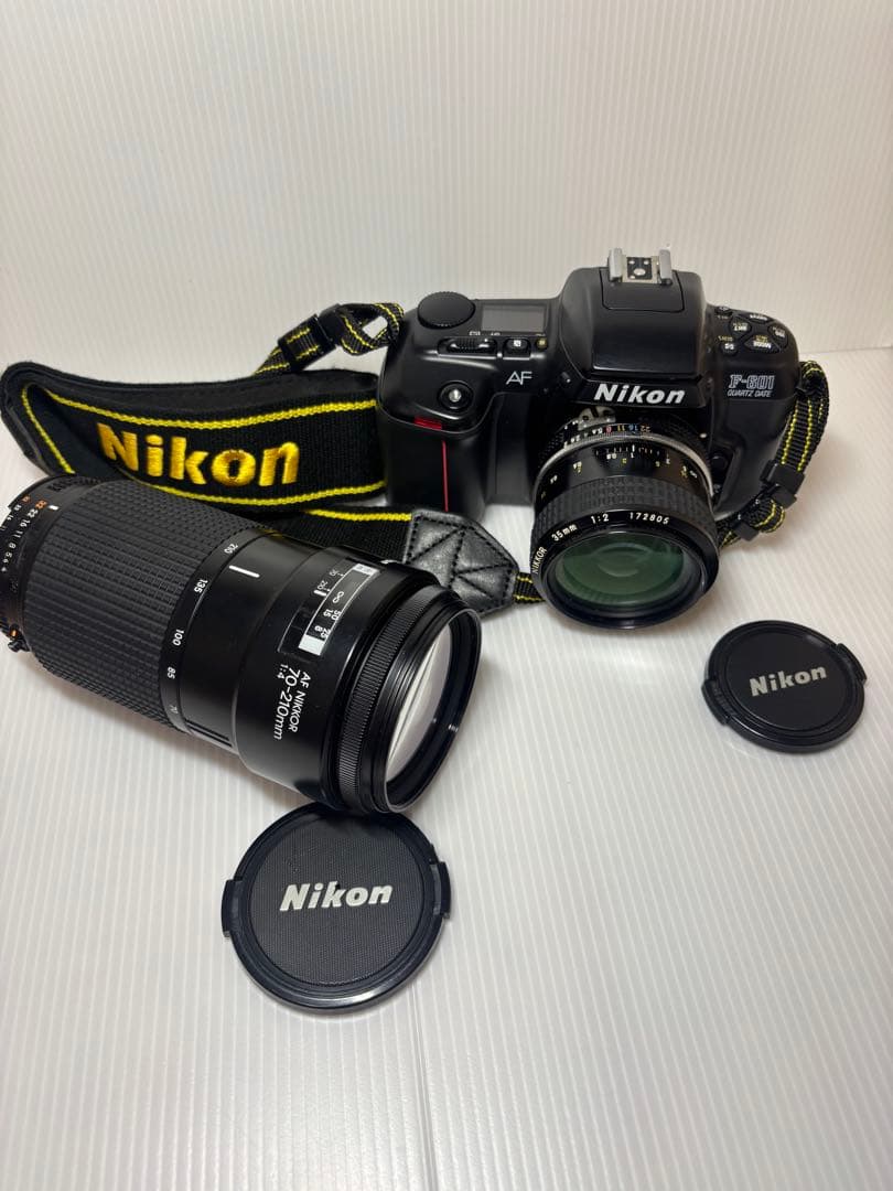 【動作未確認】 Nikon F-601 QUARTZ DATE 一眼レフカメラ 動作未確認】 Nikon F-601 QUARTZ DATE 一眼レフカメラ - メルカリ