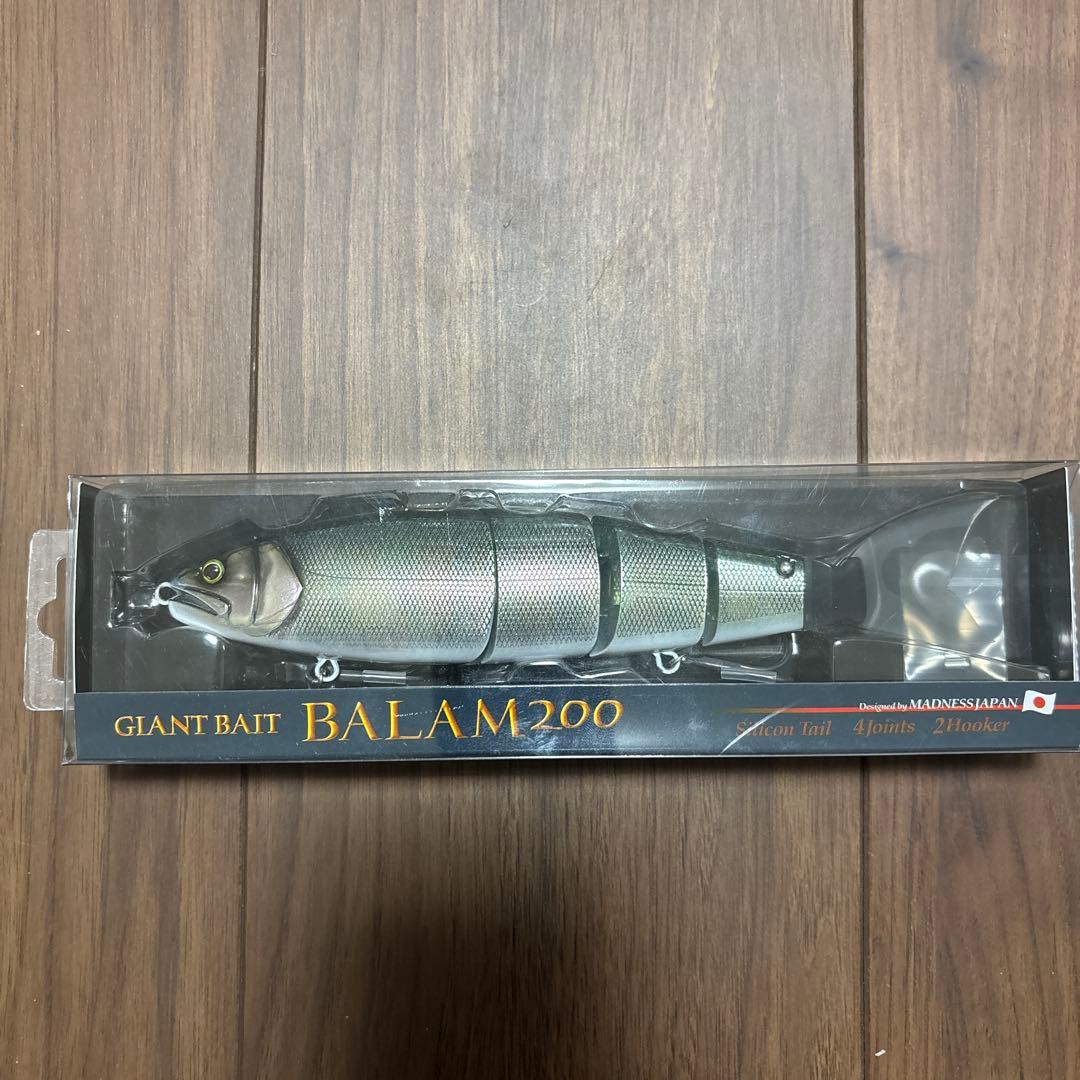 MADNESS BALAM200 バラム200 MADNESS/マドネス BALAM 200/バラム200 | BOAT&TACKLEクルーズ